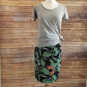 LuLaRoe Cassie Skirt & Top Outfit